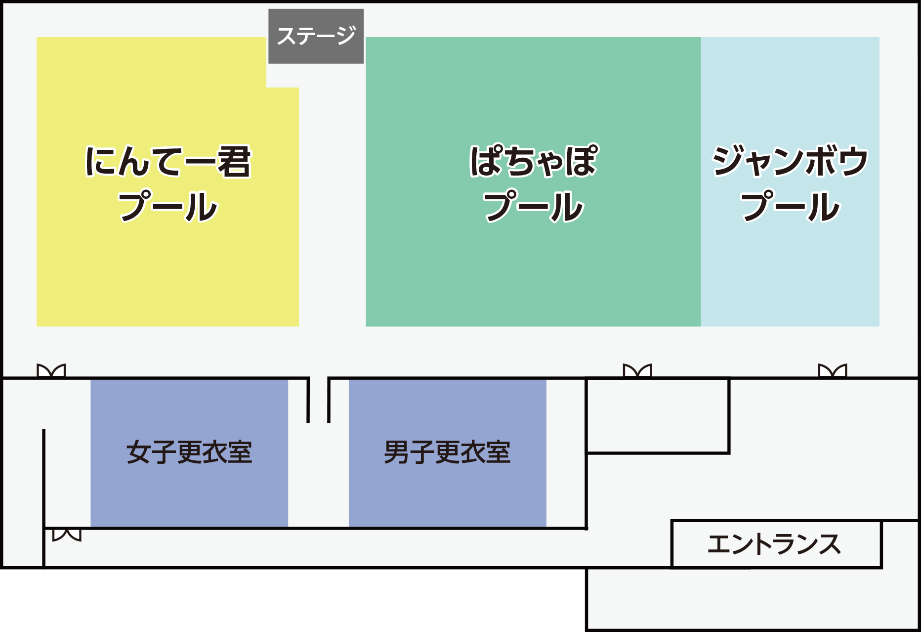 会場図