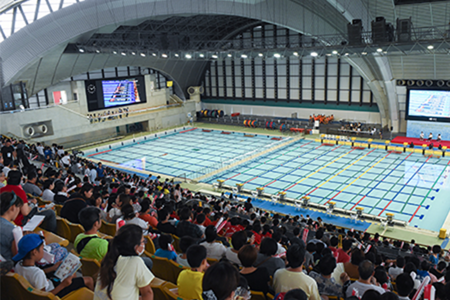 東京辰巳国際水泳場