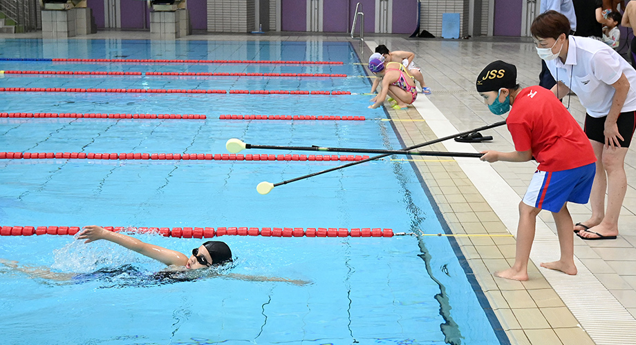 東京海上日動プレゼンツ パラ水泳体験会