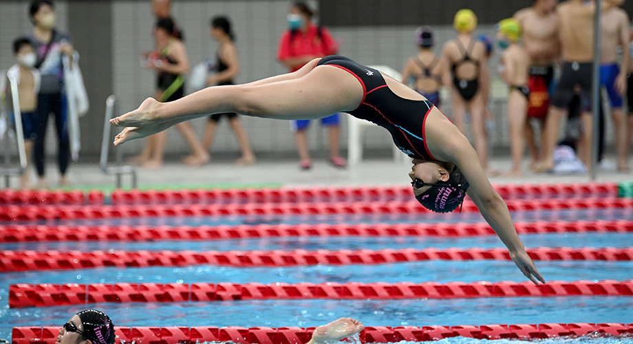 東京海上日動プレゼンツ チャレンジリレーの様子