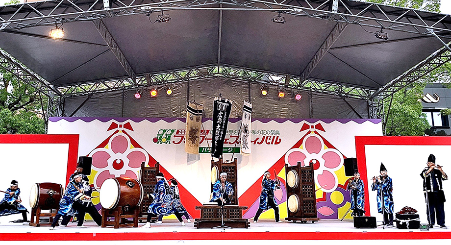 広島太鼓保存会演奏