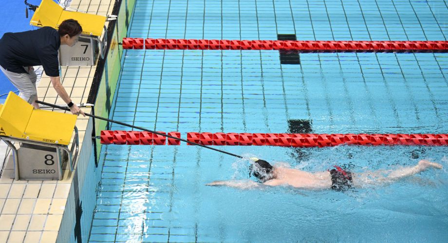 東京海上日動プレゼンツ パラ水泳体験会
